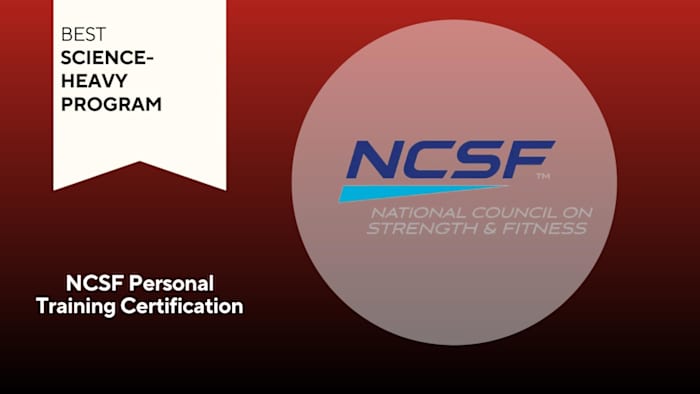 SI - NCSF - Personal Training Certification